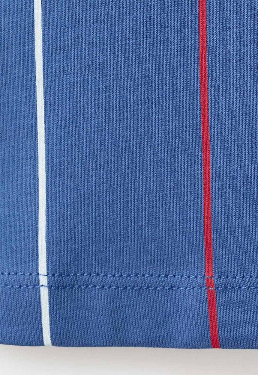 MANGO - T-shirt Fifafra - Medium Blue