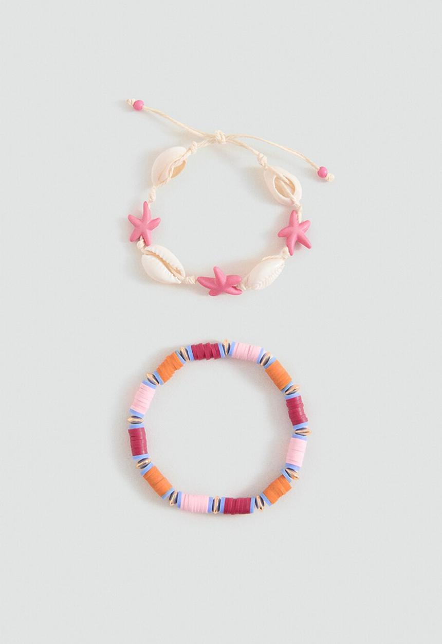 MANGO - Bracelet Bombay - Medium Red