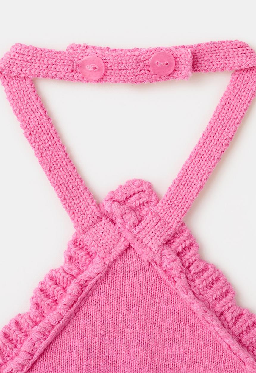 MANGO - Top Aylin - Bright Pink