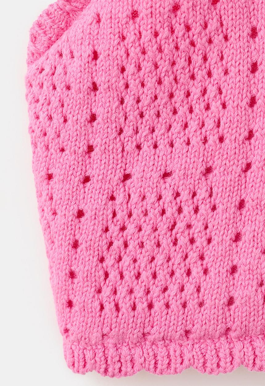 MANGO - Top Aylin - Bright Pink