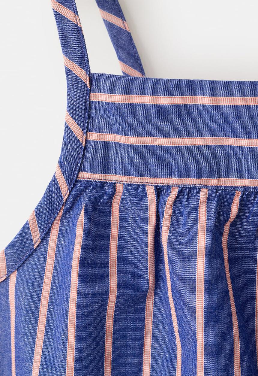MANGO - Dress Rayi - Medium Blue