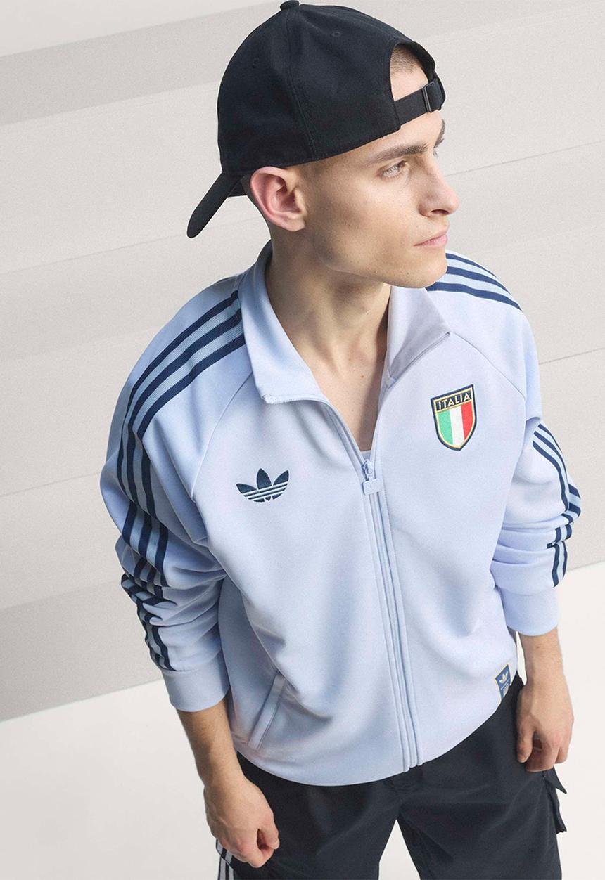 adidas Originals - Italy Originals Track Top - Blue 