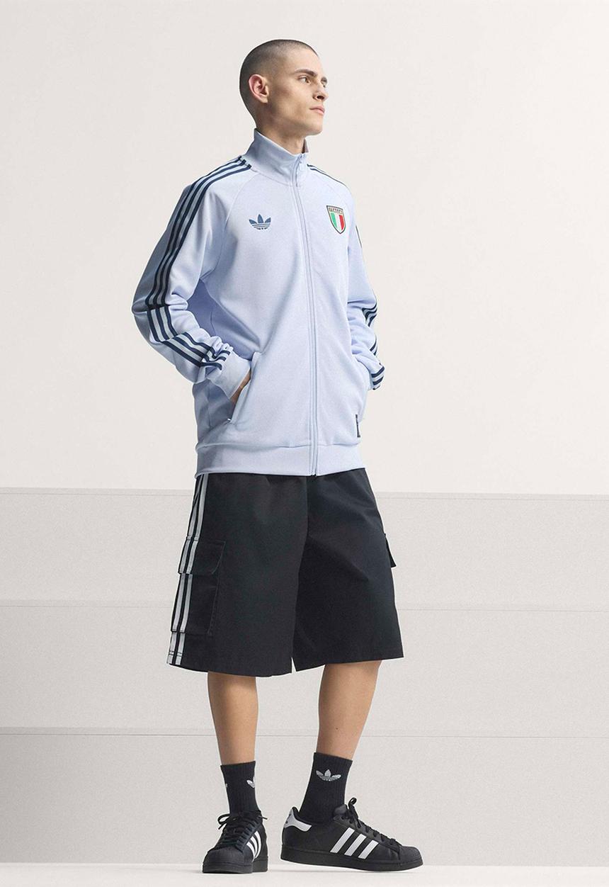 adidas Originals - Italy Originals Track Top - Blue 