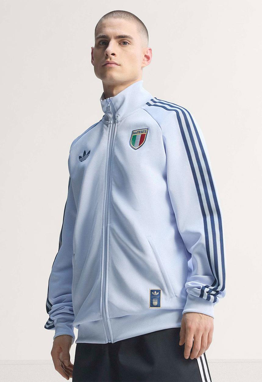 adidas Originals - Italy Originals Track Top - Blue 