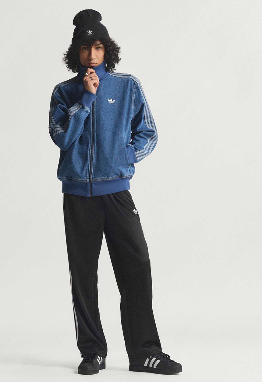 Denim Firebird Track Top - Medium Vintage Denim