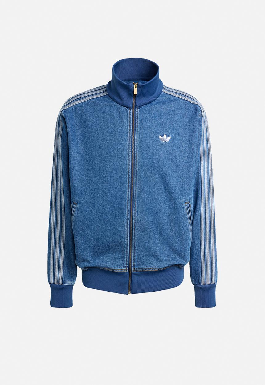 Denim Firebird Track Top - Medium Vintage Denim