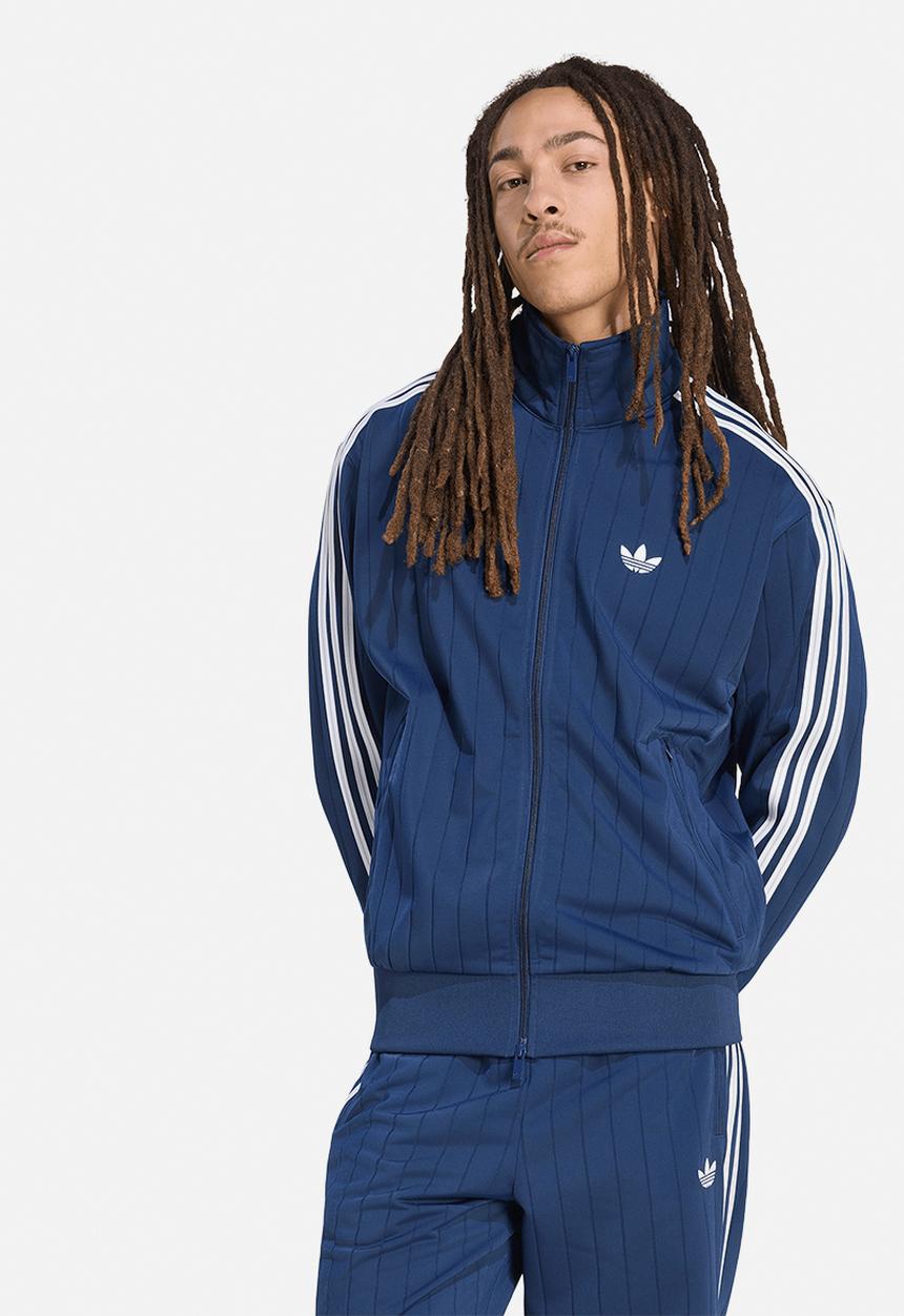 adidas Originals - Firebird Drop Needle Track Top - Night indigo Navy