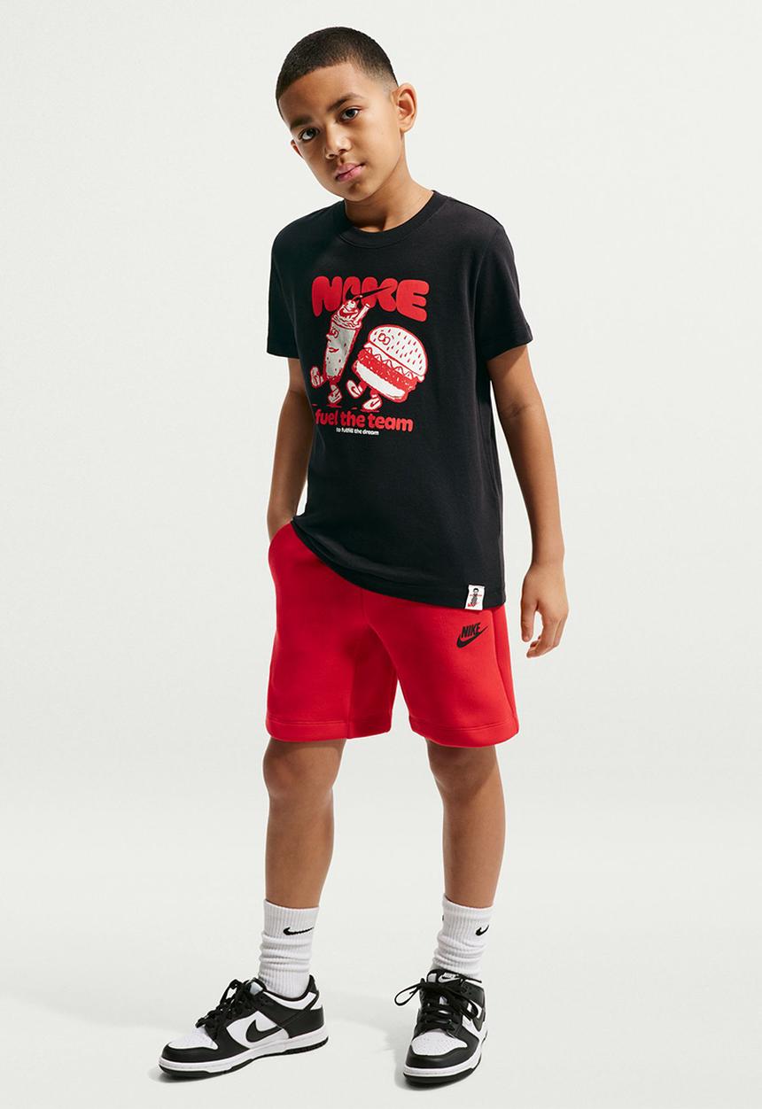 Nike - Kids Nike Sportswear Feel The Team Tee