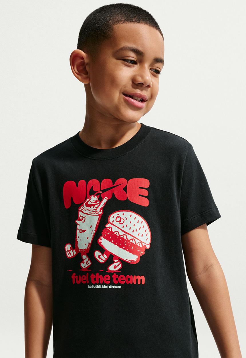 Nike - Kids Nike Sportswear Feel The Team Tee