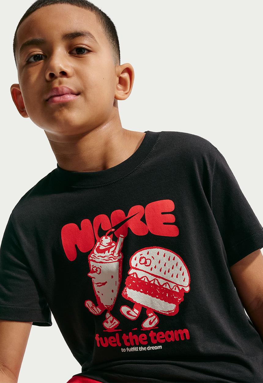 Nike - Kids Nike Sportswear Feel The Team Tee
