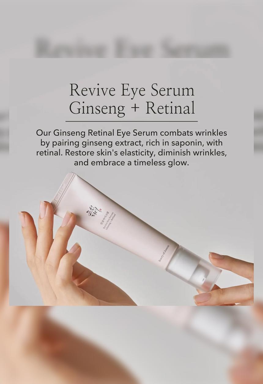 Beauty of Joseon - Revive Eye Serum: Ginseng + Retinol