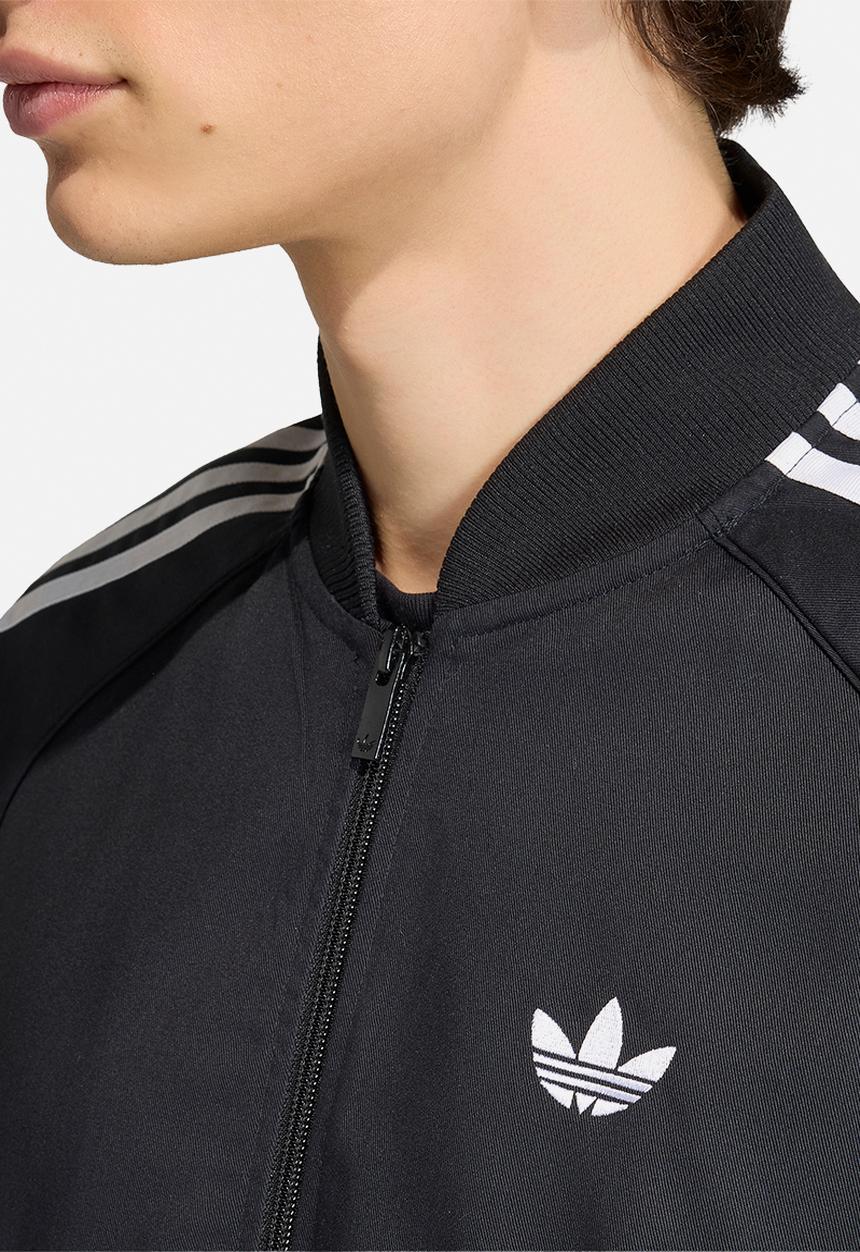 adidas Originals - Superstar Track Top - Black