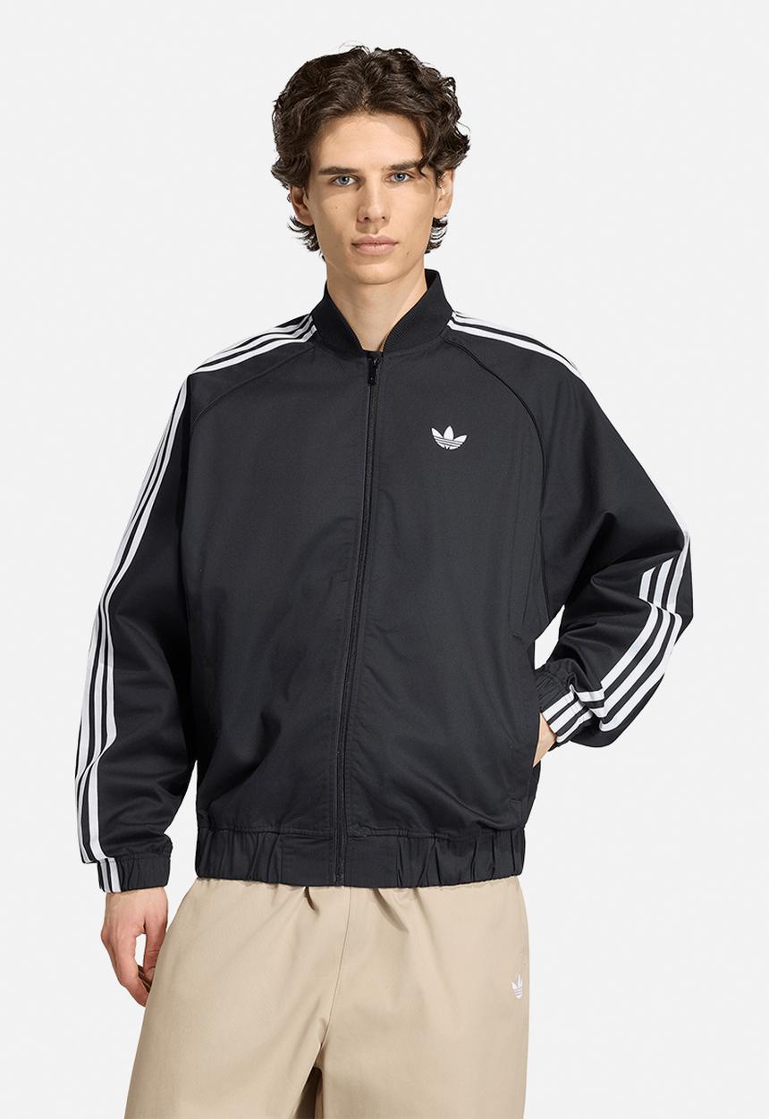 Sst Track Top-Black