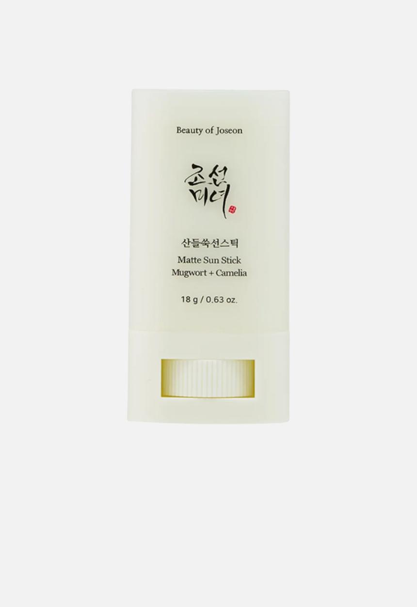 Beauty of Joseon - Matte Sun Stick: Mugwort and Camelia