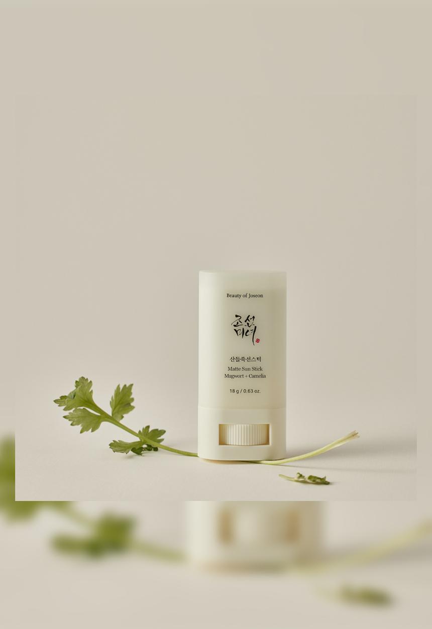 Beauty of Joseon - Matte Sun Stick: Mugwort and Camelia
