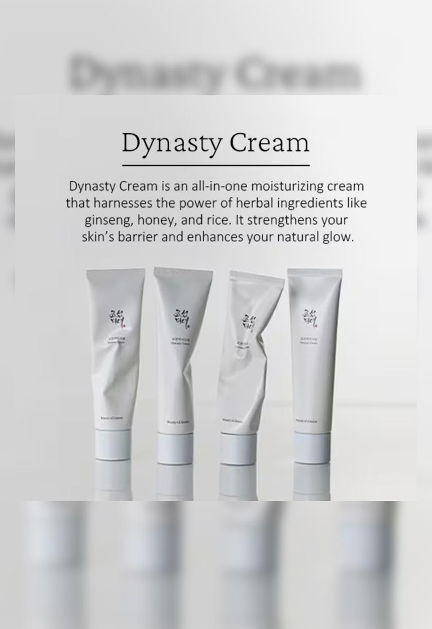 Beauty of Joseon - Dynasty Cream - 100ml