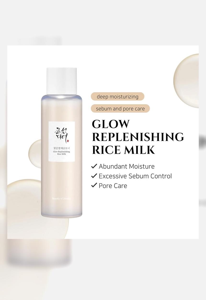 Beauty of Joseon - Glow replenishing rice milk