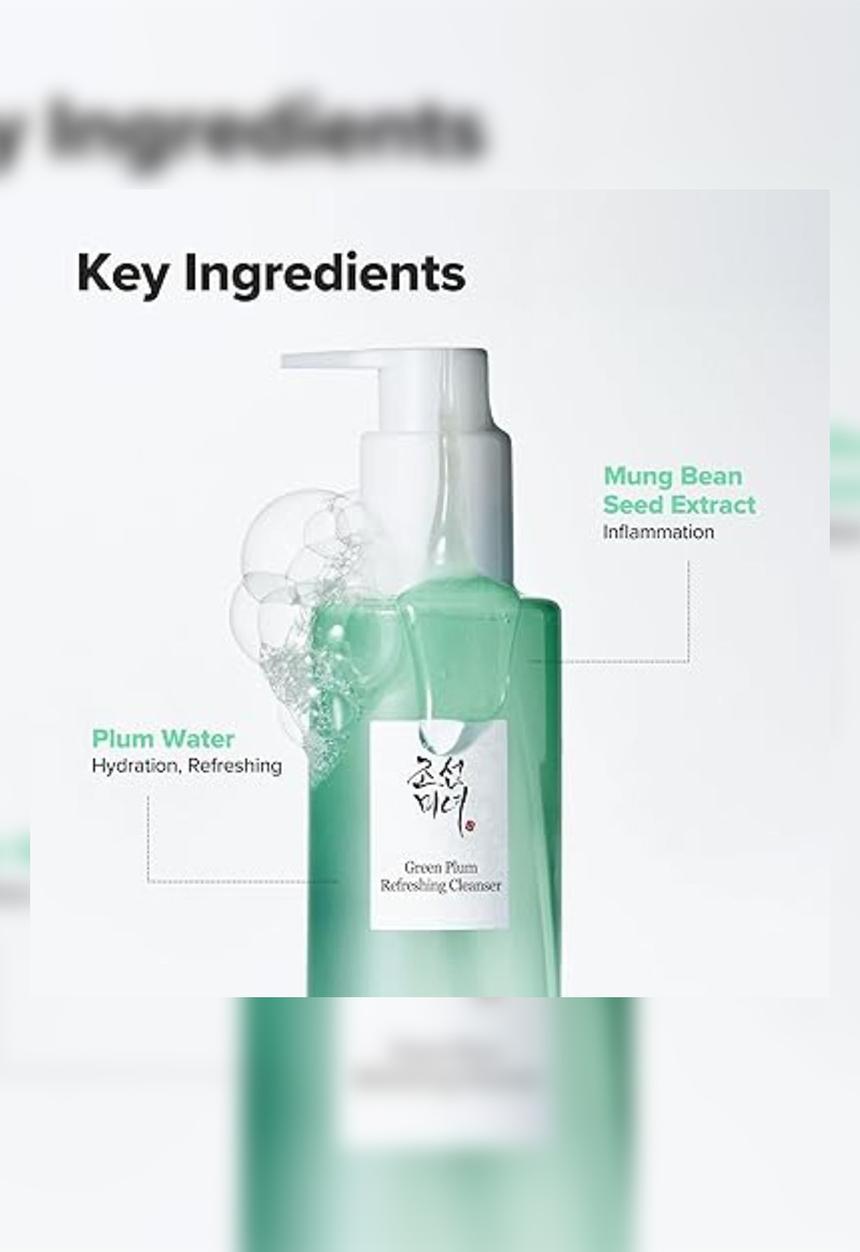 Beauty of Joseon - Green Plum Refreshing cleanser 200ml