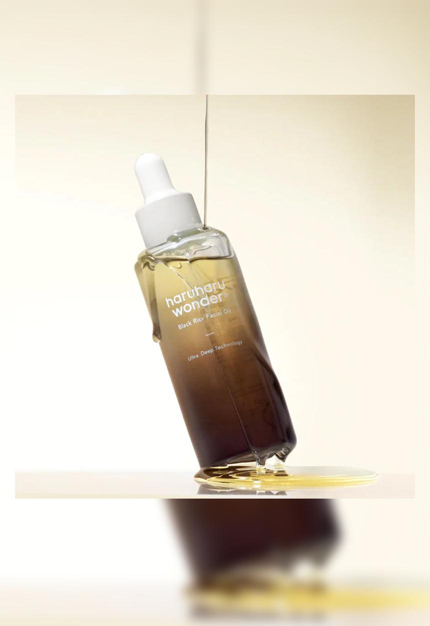 haruharu wonder - Black Rice Facial Oil