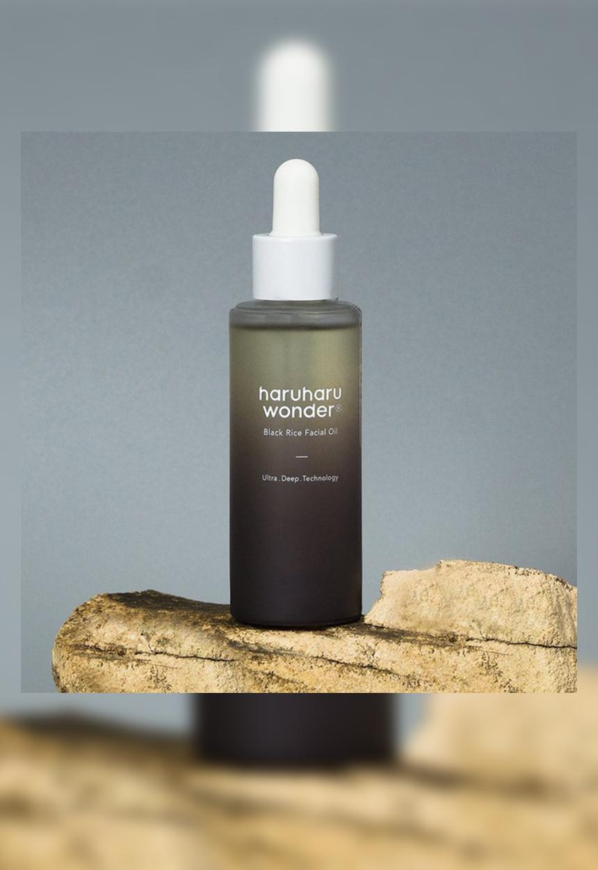 haruharu wonder - Black Rice Facial Oil