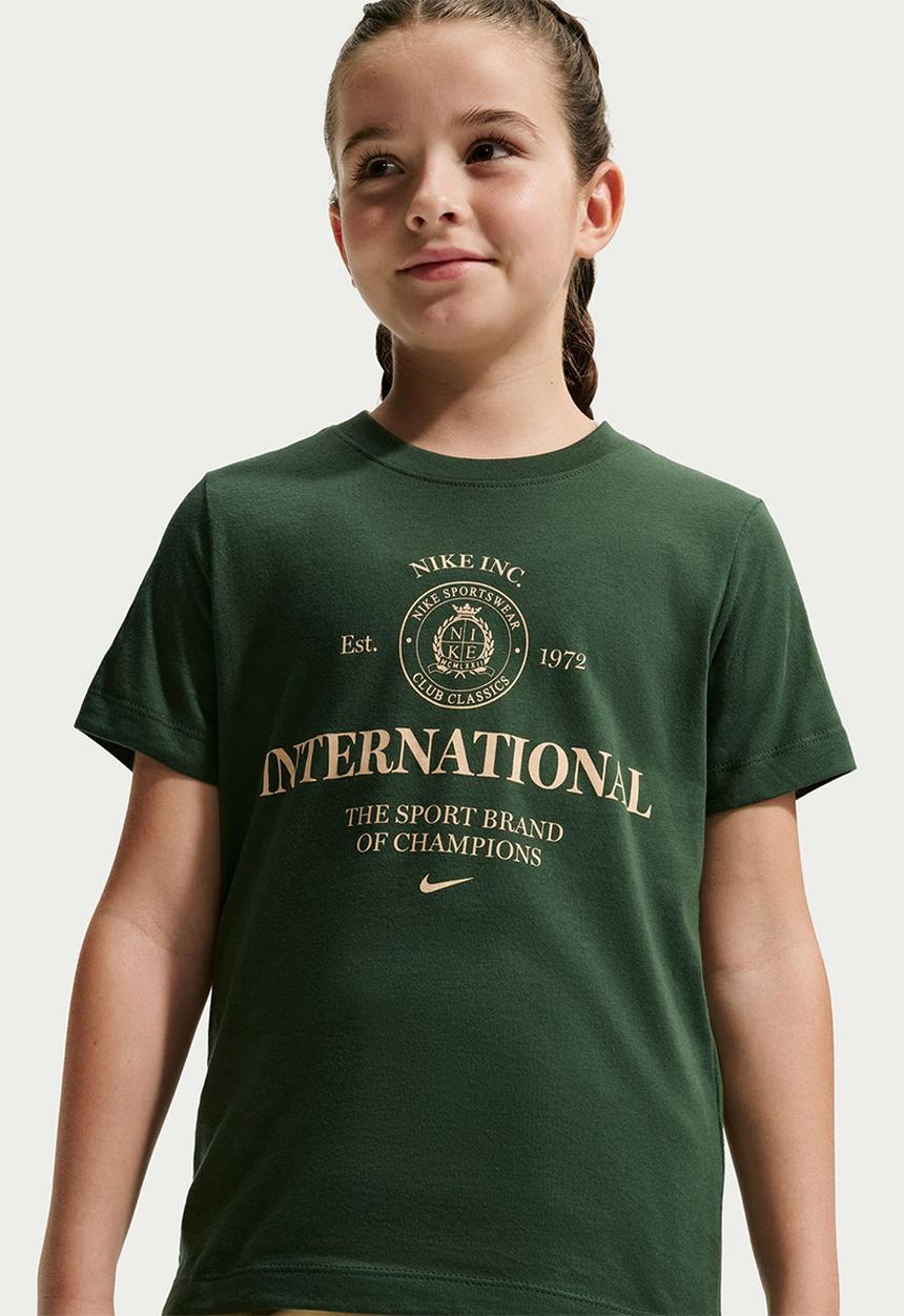 Nike - Kids Nike Sportswear Club Rules Tee