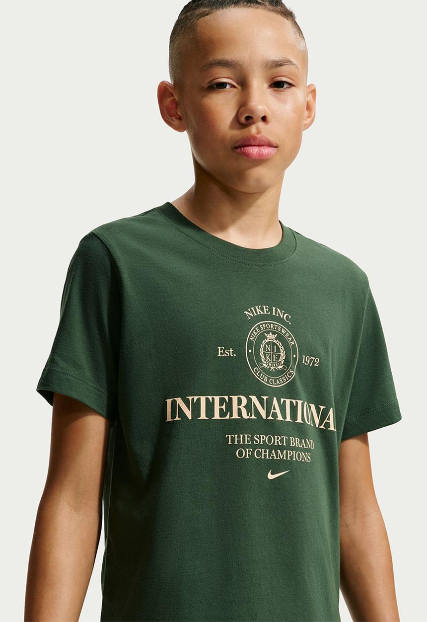 Nike - Kids Nike Sportswear Club Rules Tee
