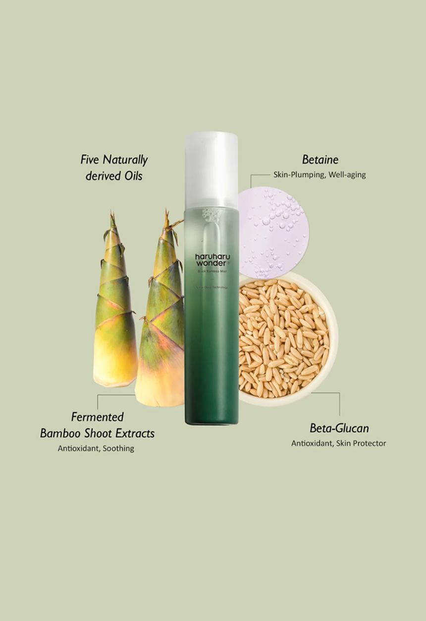 haruharu wonder - Black Bamboo Mist