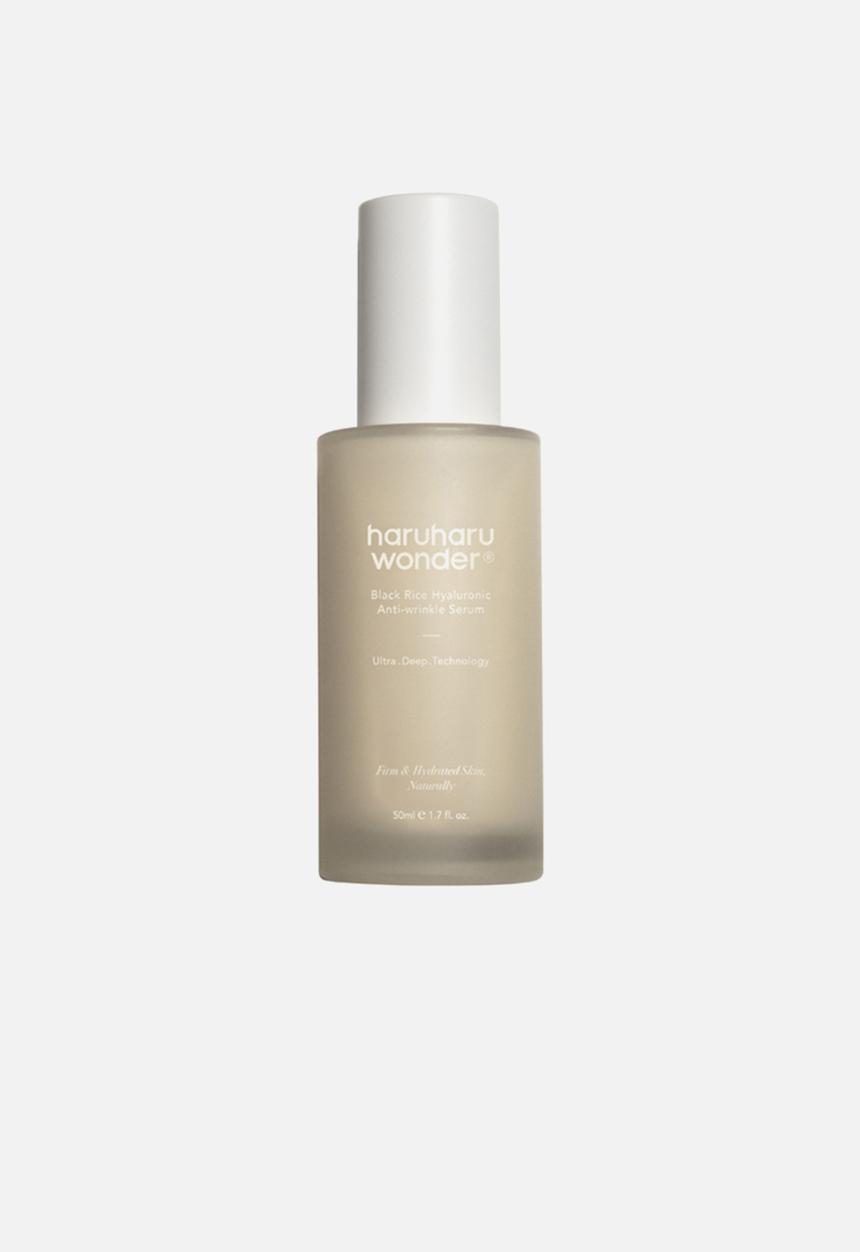 haruharu wonder - Black Rice Hyaluronic Anti-wrinkle Serum