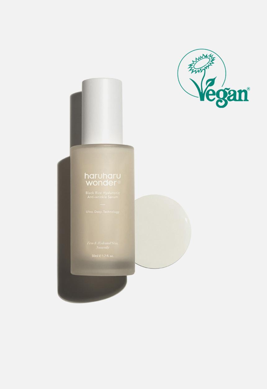 haruharu wonder - Black Rice Hyaluronic Anti-wrinkle Serum