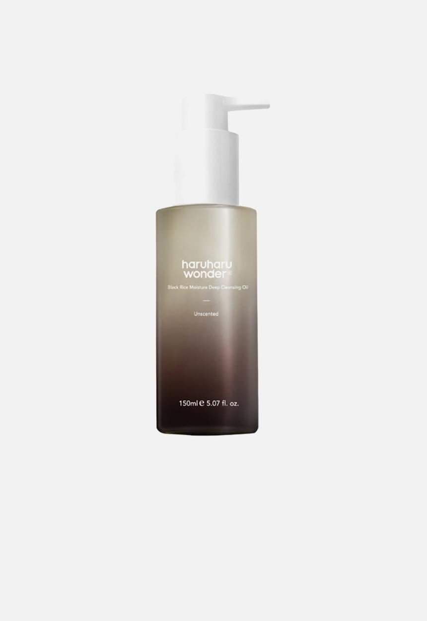 haruharu wonder - Black Rice Moisture Deep Cleansing Oil