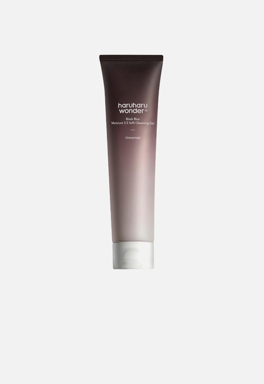 haruharu wonder - Black Rice Moisture 5.5 Soft Cleansing Gel