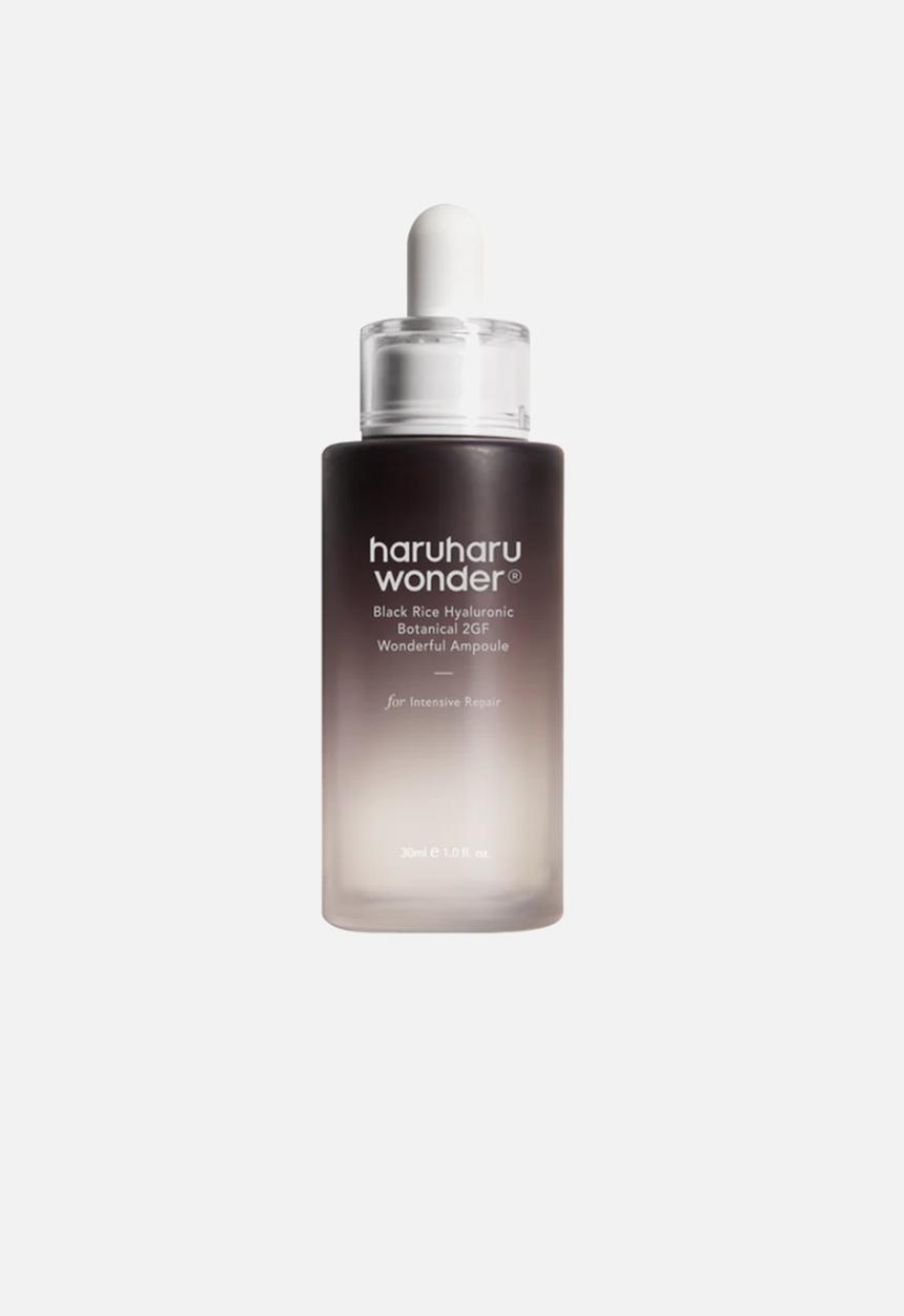 haruharu wonder - Black Rice Hyaluronic Botanical 2GF Wonderful Ampoule