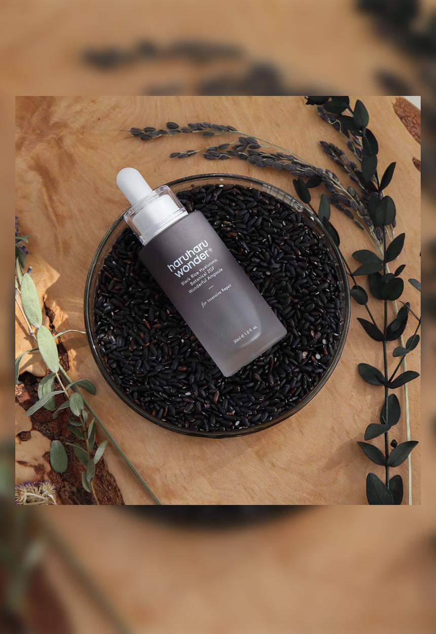 haruharu wonder - Black Rice Hyaluronic Botanical 2GF Wonderful Ampoule