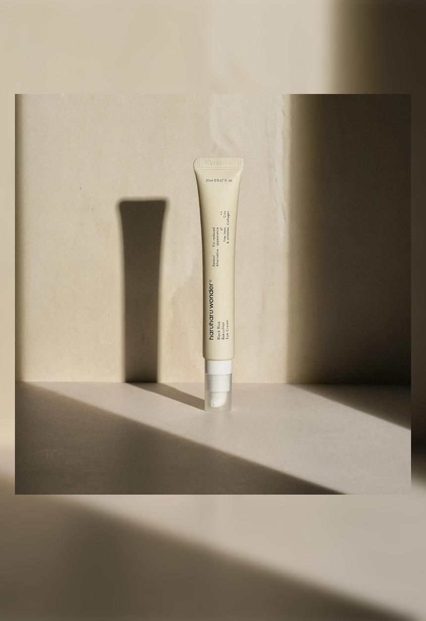 haruharu wonder - Black Rice Bakuchiol Eye Cream