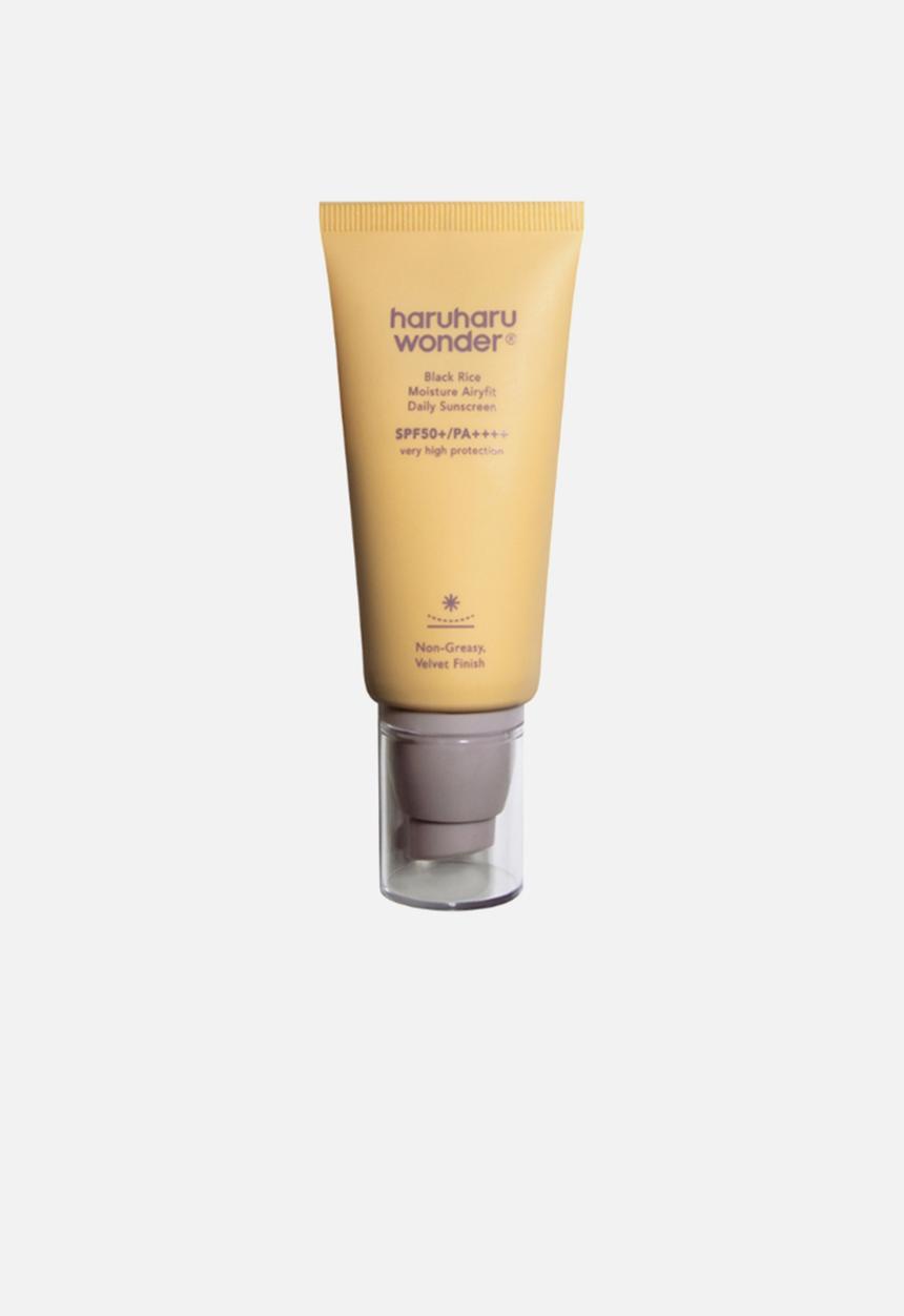 haruharu wonder - Black Rice Moisture Airyfit Daily Sunscreen SPF50+/PA++++