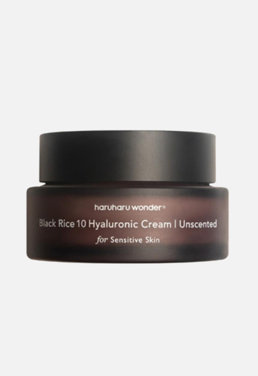 haruharu wonder - Black Rice 10 Hyaluronic Cream Unscented