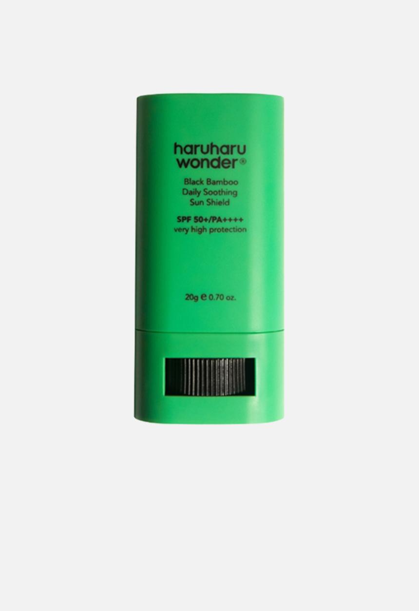 haruharu wonder - Black Bamboo Daily Soothing Sun Shield SPF50+ PA++++