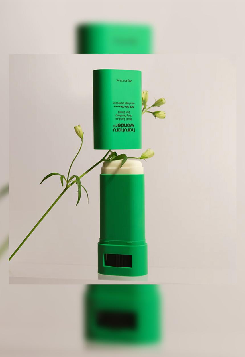 haruharu wonder - Black Bamboo Daily Soothing Sun Shield SPF50+ PA++++