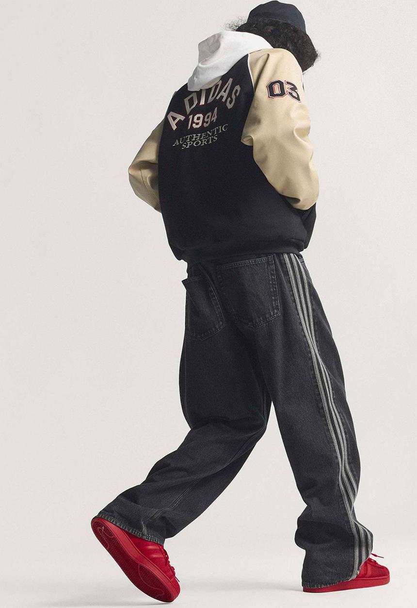 adidas Originals - Firebird 3S Jeans - True Black Denim