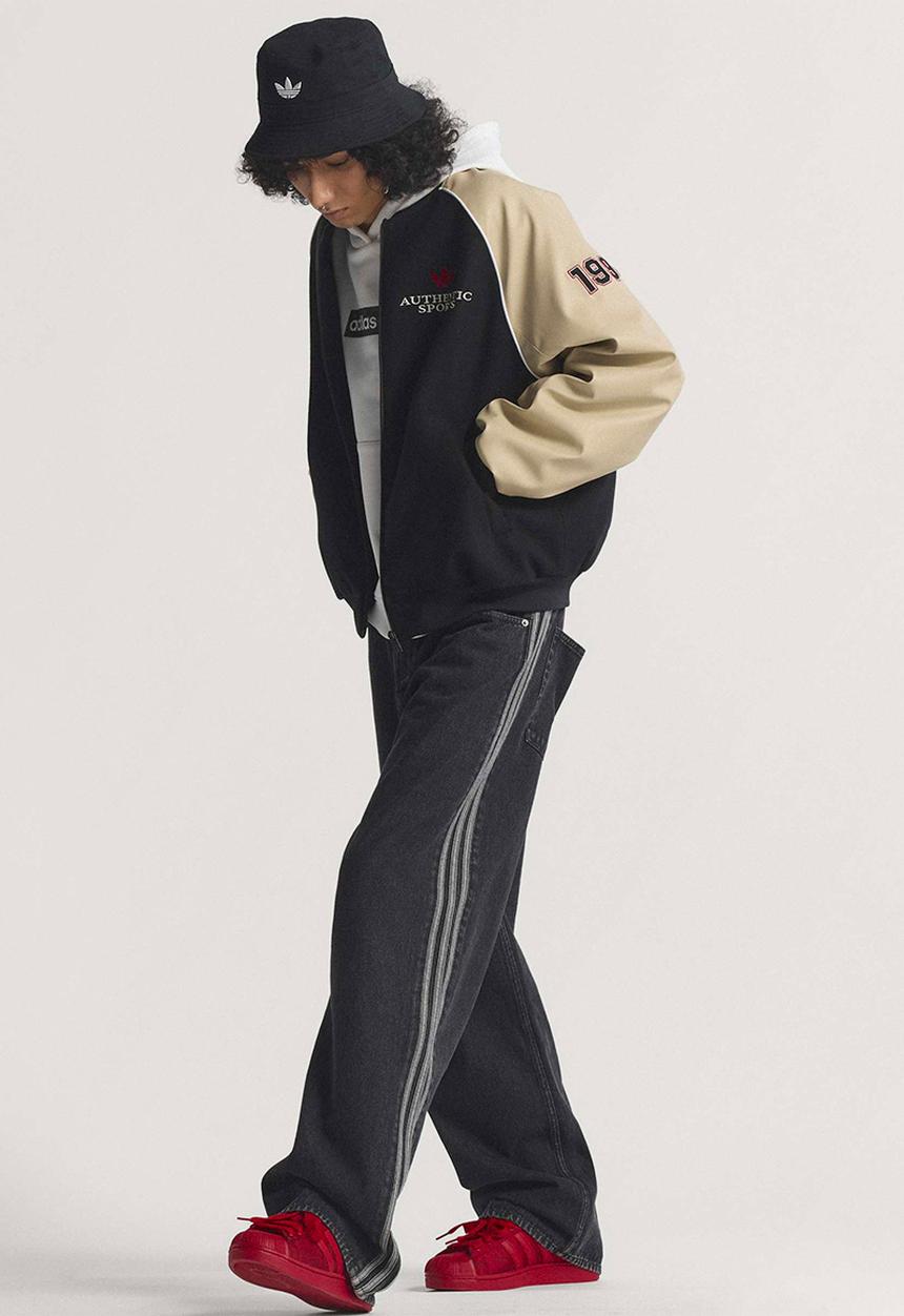 adidas Originals - Firebird 3S Jeans - True Black Denim