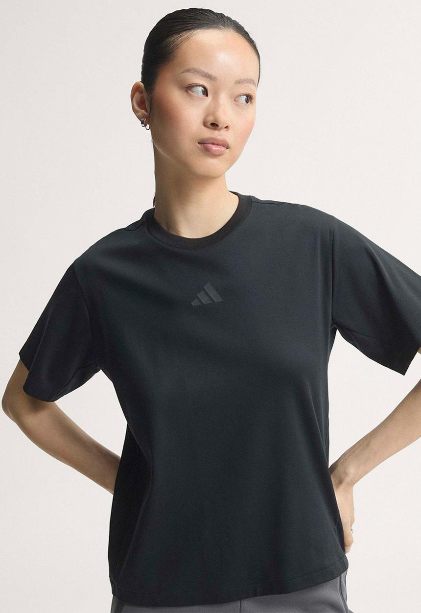 adidas Performance - W Z.N.E. Tee - Black