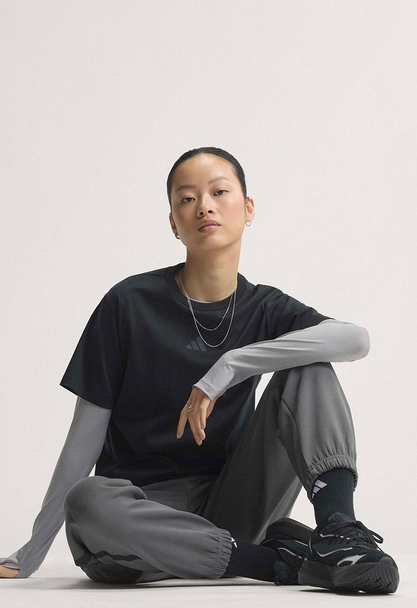 adidas Performance - W Z.N.E. Tee - Black