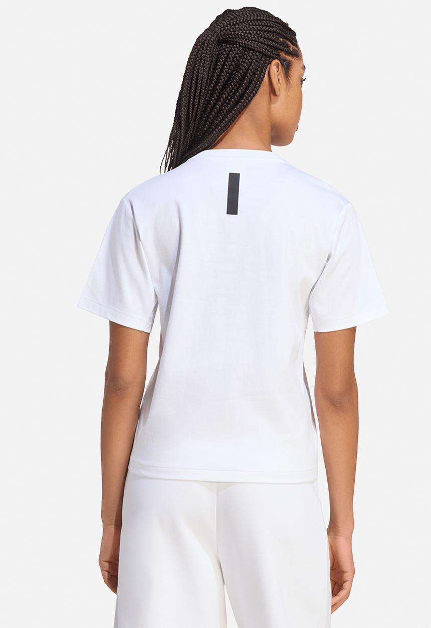 adidas Performance - W Z.N.E. Tee - White