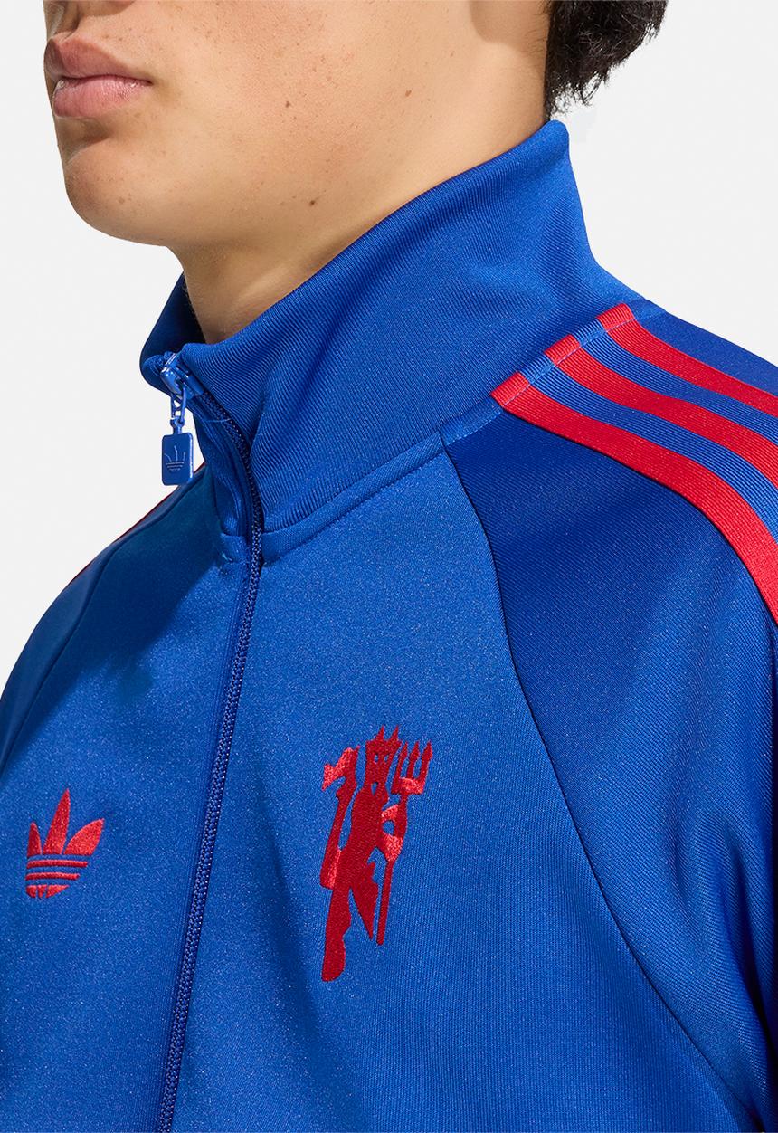 adidas Originals - Manchester United Originals Track Pants - team royal blue