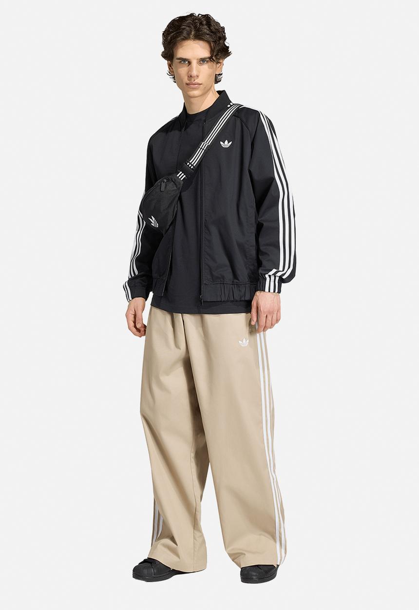 adidas Originals - Superstar Cotton Twill Pant - Khaki Three