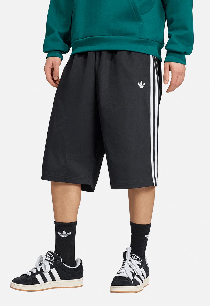adidas Originals - Superstar CottonTwill Shorts - Black