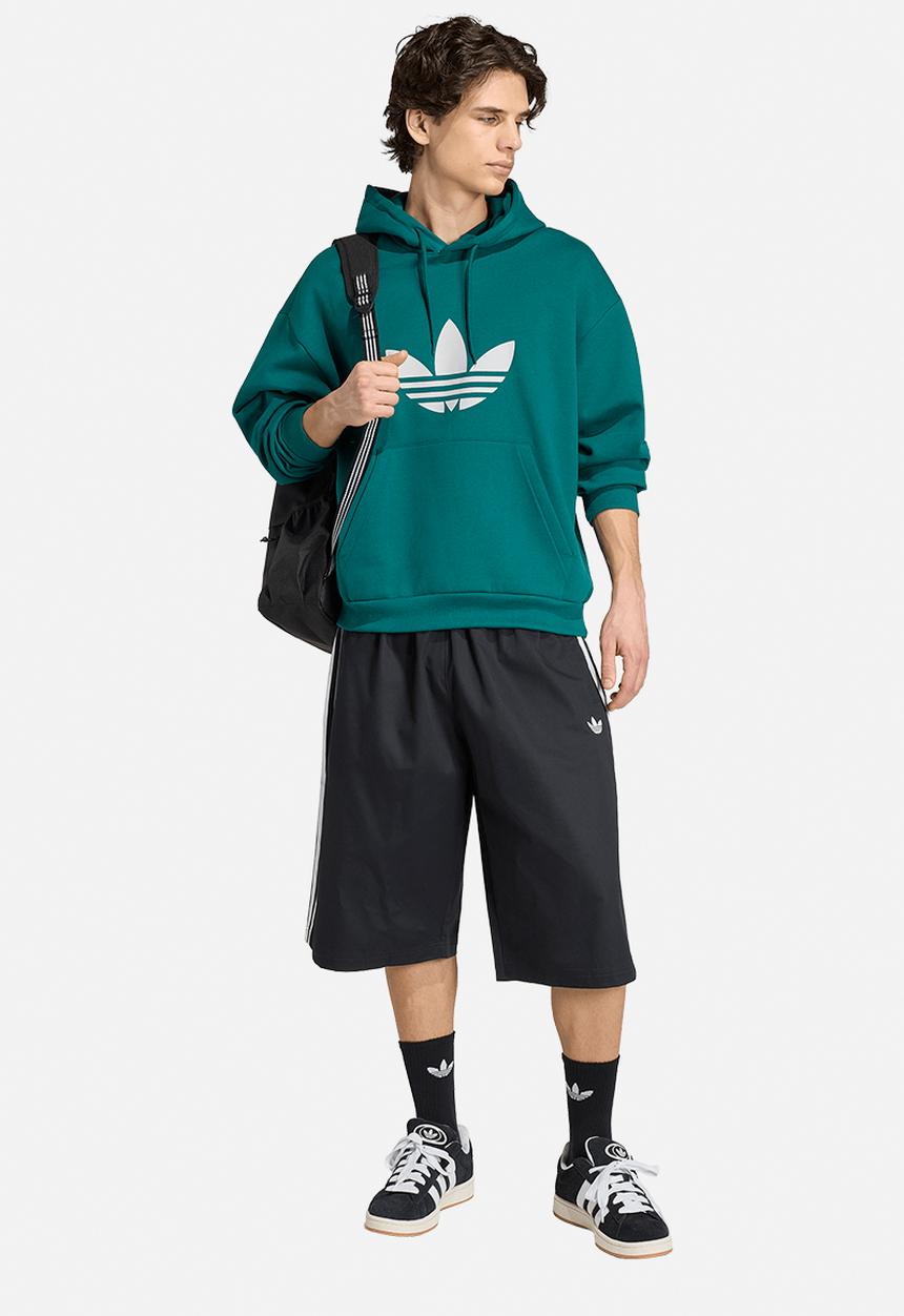 adidas Originals - Superstar CottonTwill Shorts - Black
