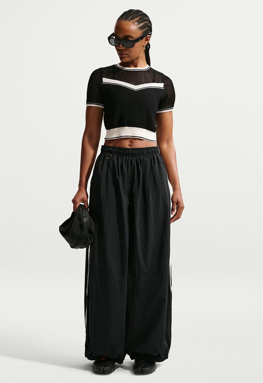 W Nk Balloon Track Pant - Black/Sail/Black