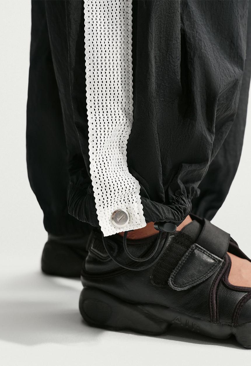 Nike - W Nk Balloon Track Pant - Black/Sail/Black