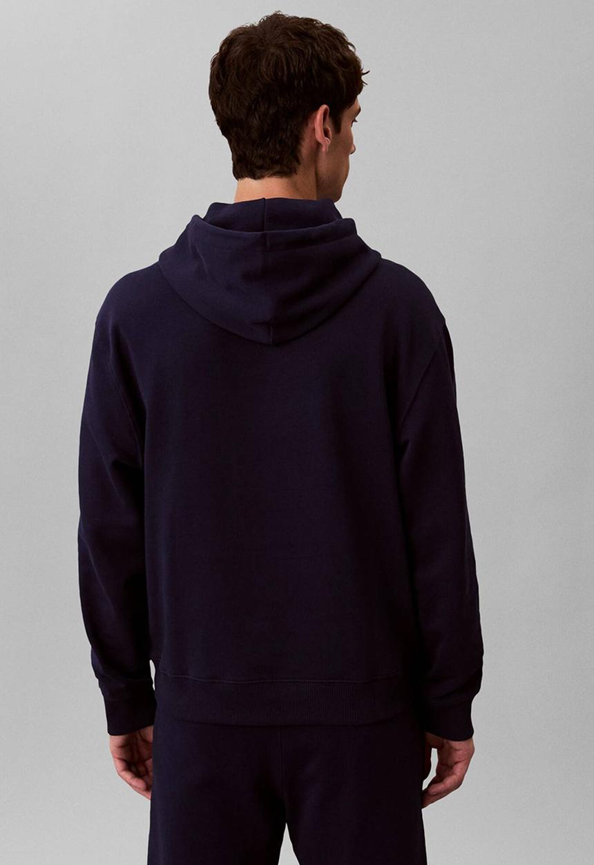 Calvin Klein - Ls Eu 350Terry Graphic Hoodie - Maritime Blue